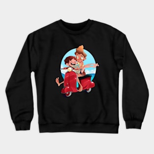 vespa Crewneck Sweatshirt